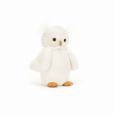 Jellycat Bashful Owl Australia | 354716JAL